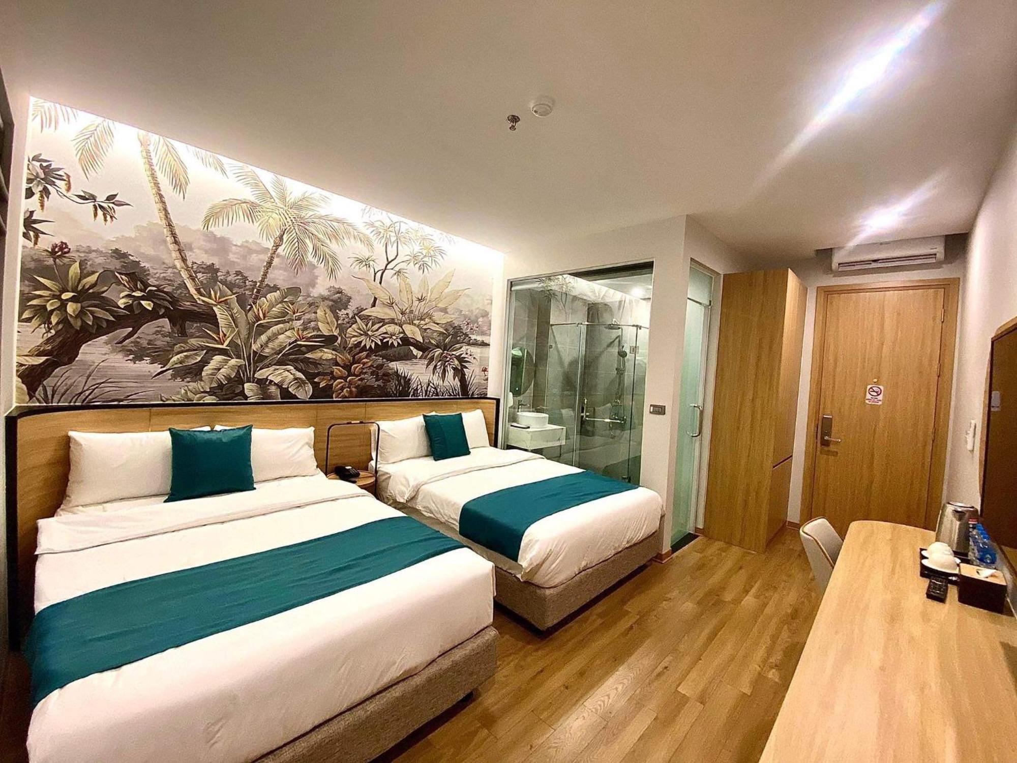 Milash Boutique Hotel ها لونغ المظهر الخارجي الصورة