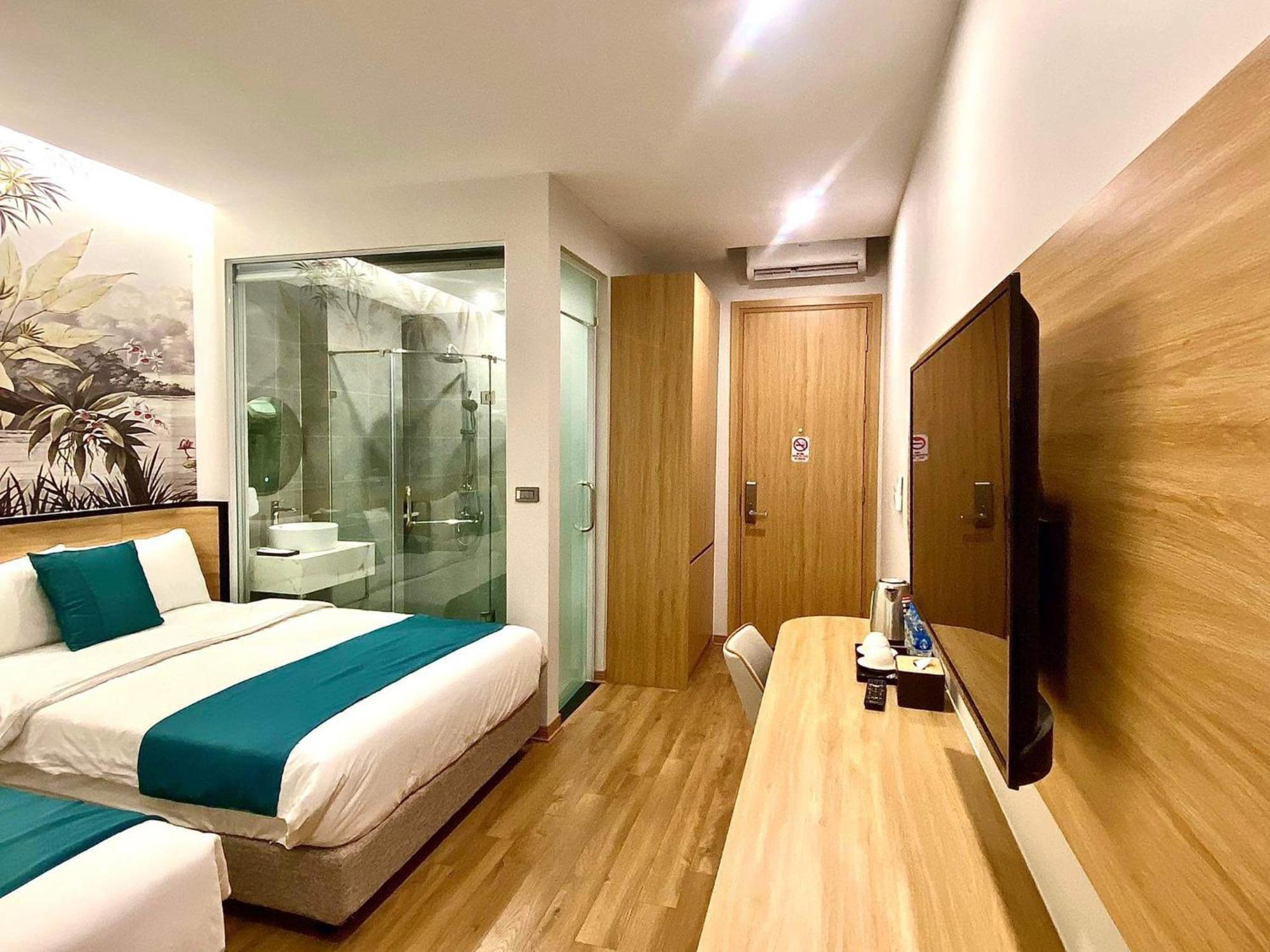 Milash Boutique Hotel ها لونغ المظهر الخارجي الصورة