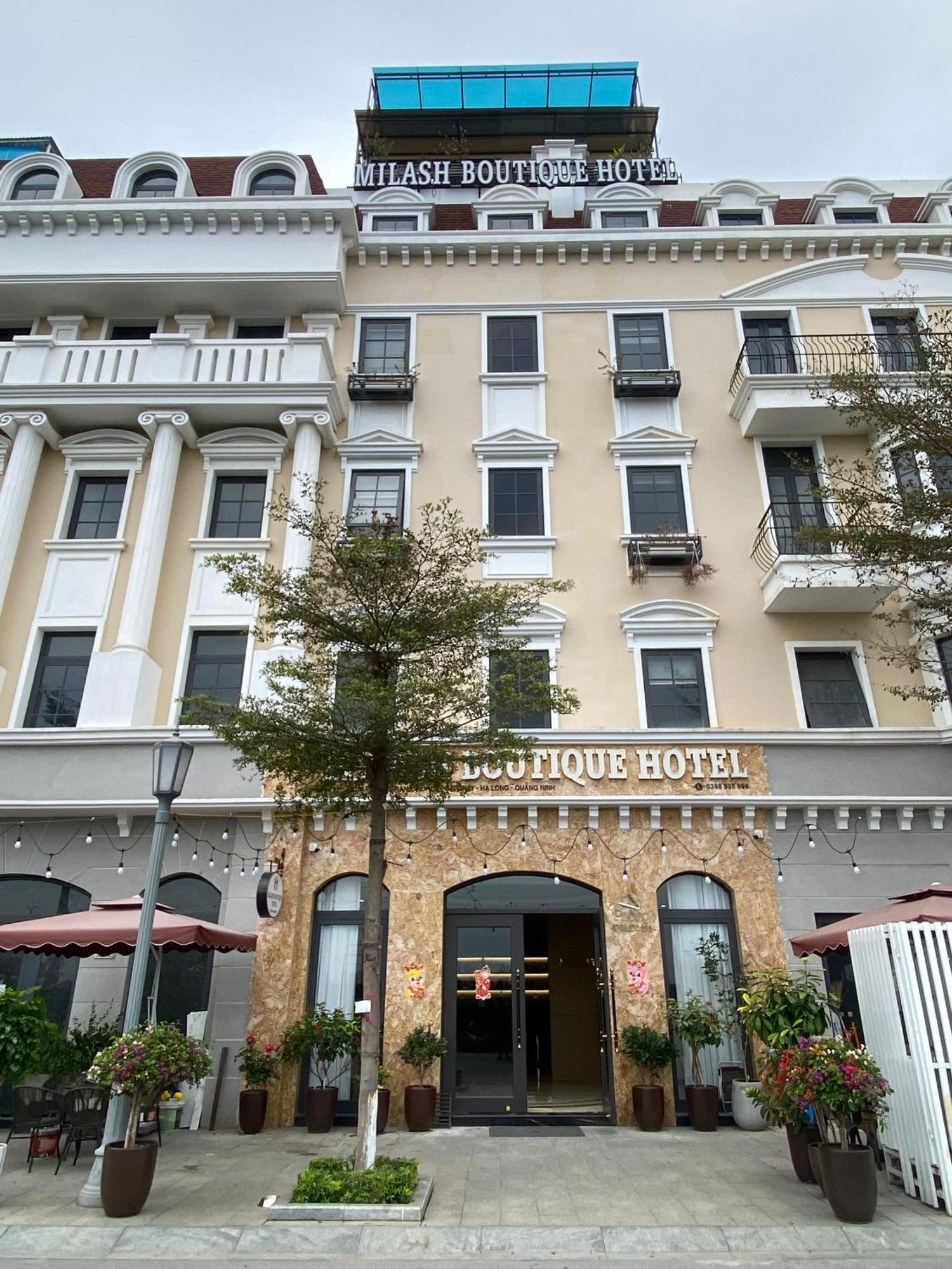 Milash Boutique Hotel ها لونغ المظهر الخارجي الصورة