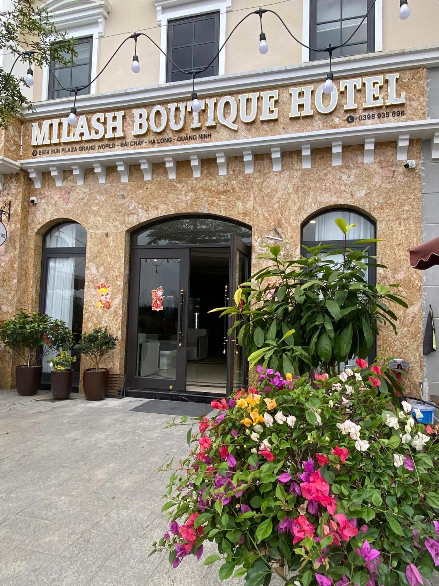 Milash Boutique Hotel ها لونغ المظهر الخارجي الصورة