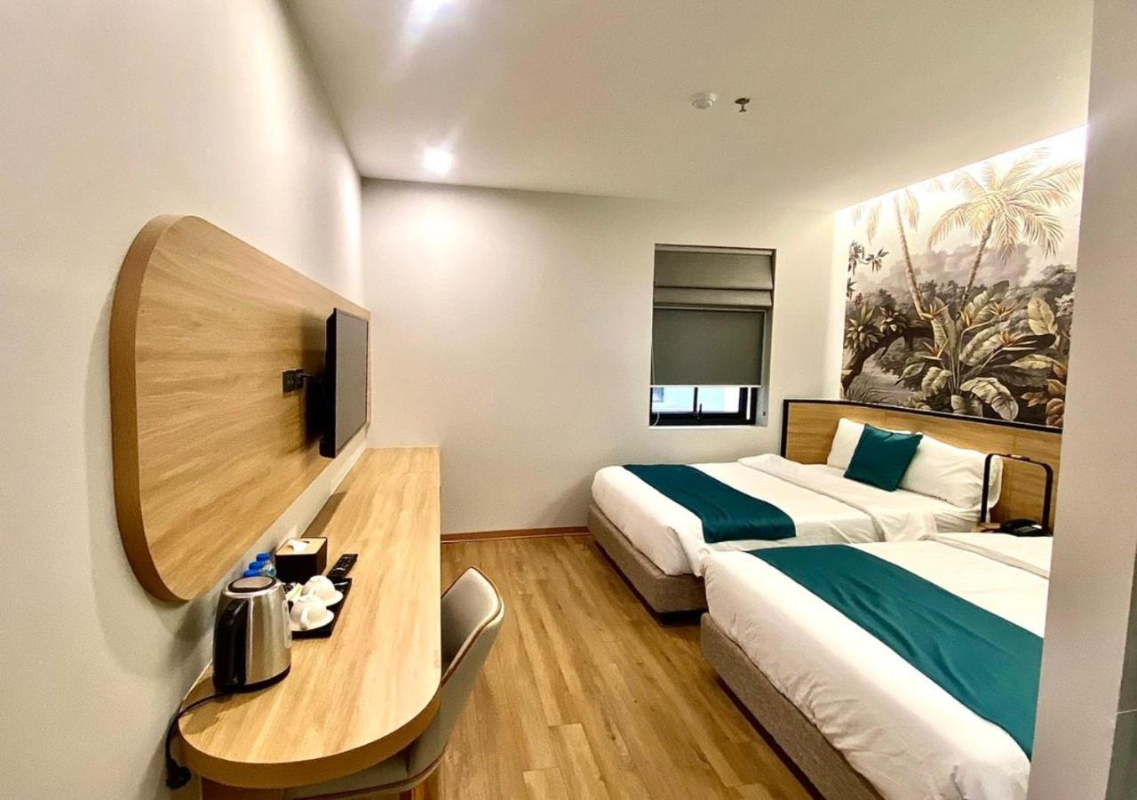 Milash Boutique Hotel ها لونغ المظهر الخارجي الصورة